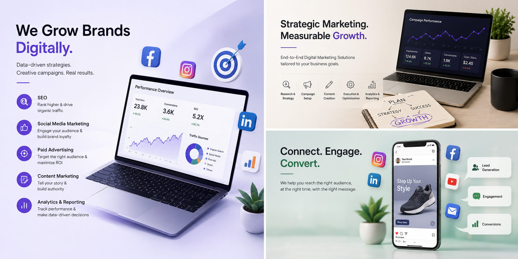 DQ Data-Driven Digital Marketing Services