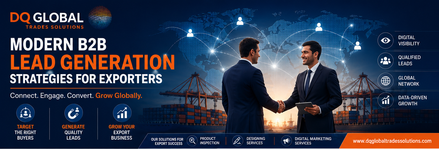 8 Best B2B Lead Generation Strategies for Exporters